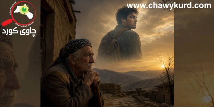 ئاوێنەی پیریی و حەسرەتی گەنجی